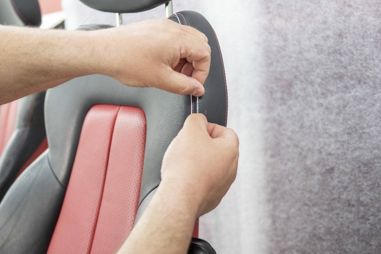 Abklebeband für Nähte 50 m x 1 mm inkl. Pinzette - Weigola Premium Autopflege seit 1883