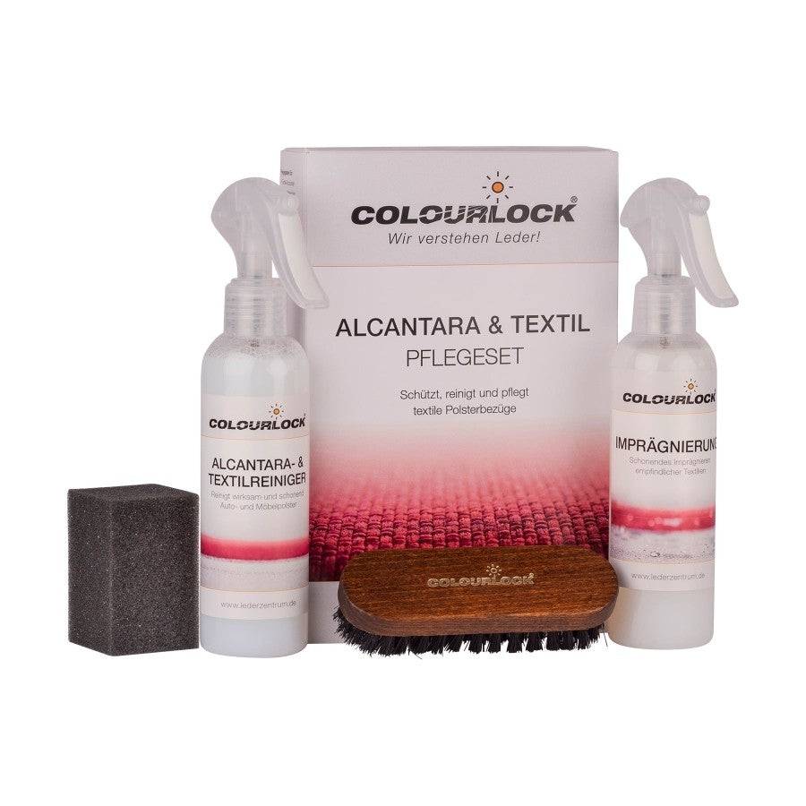 COLOURLOCK Alcantara & Textil Pflegeset - Weigola Premium Autopflege seit 1883