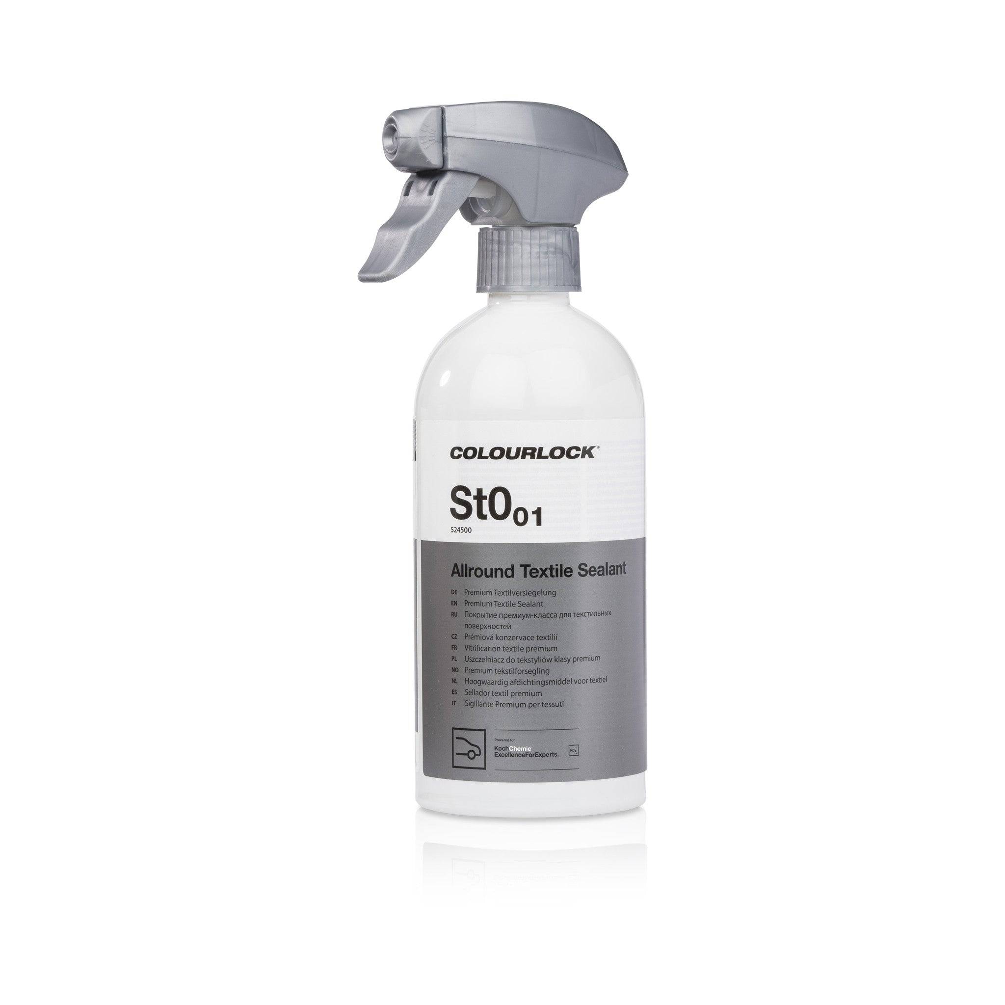 COLOURLOCK Allround Textile Sealant - Premium Textilversiegelung, 500 ml - Weigola Premium Autopflege seit 1883