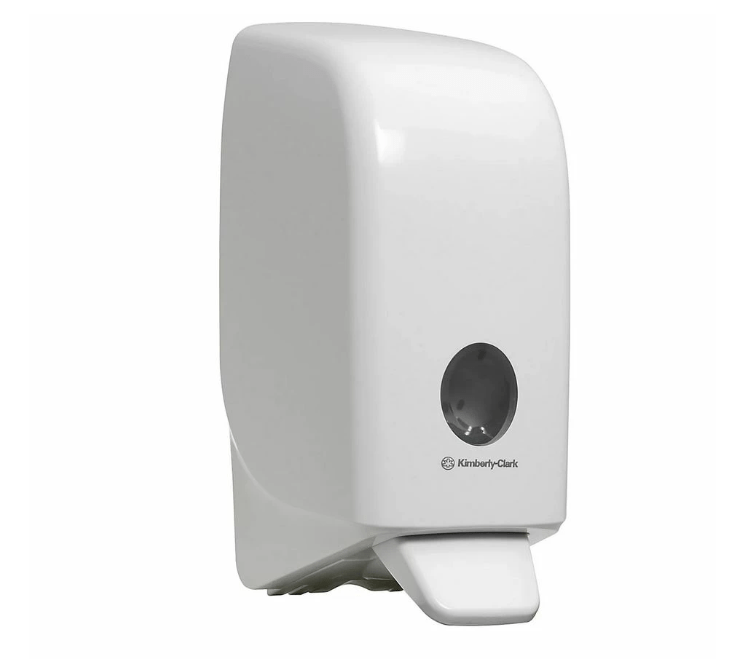 Kimberly Clark - 6948 - Aquarius™ - Spender für Waschlotionen - Kassette - Weiß - 1 Ltr. - Weigola Premium Autopflege seit 1883