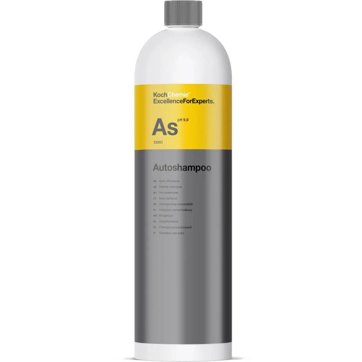 Koch Chemie Autoshampoo 1 Liter- 13001As - Weigola Premium Autopflege seit 1883