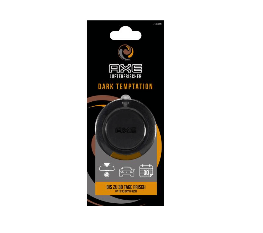 AXE 3D Hanging Air Freshener Dark Temptation - Weigola Premium Autopflege seit 1883