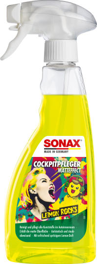 Sonax CockpitPfleger Matteffect Lemon Rocks - Weigola Premium Autopflege seit 1883