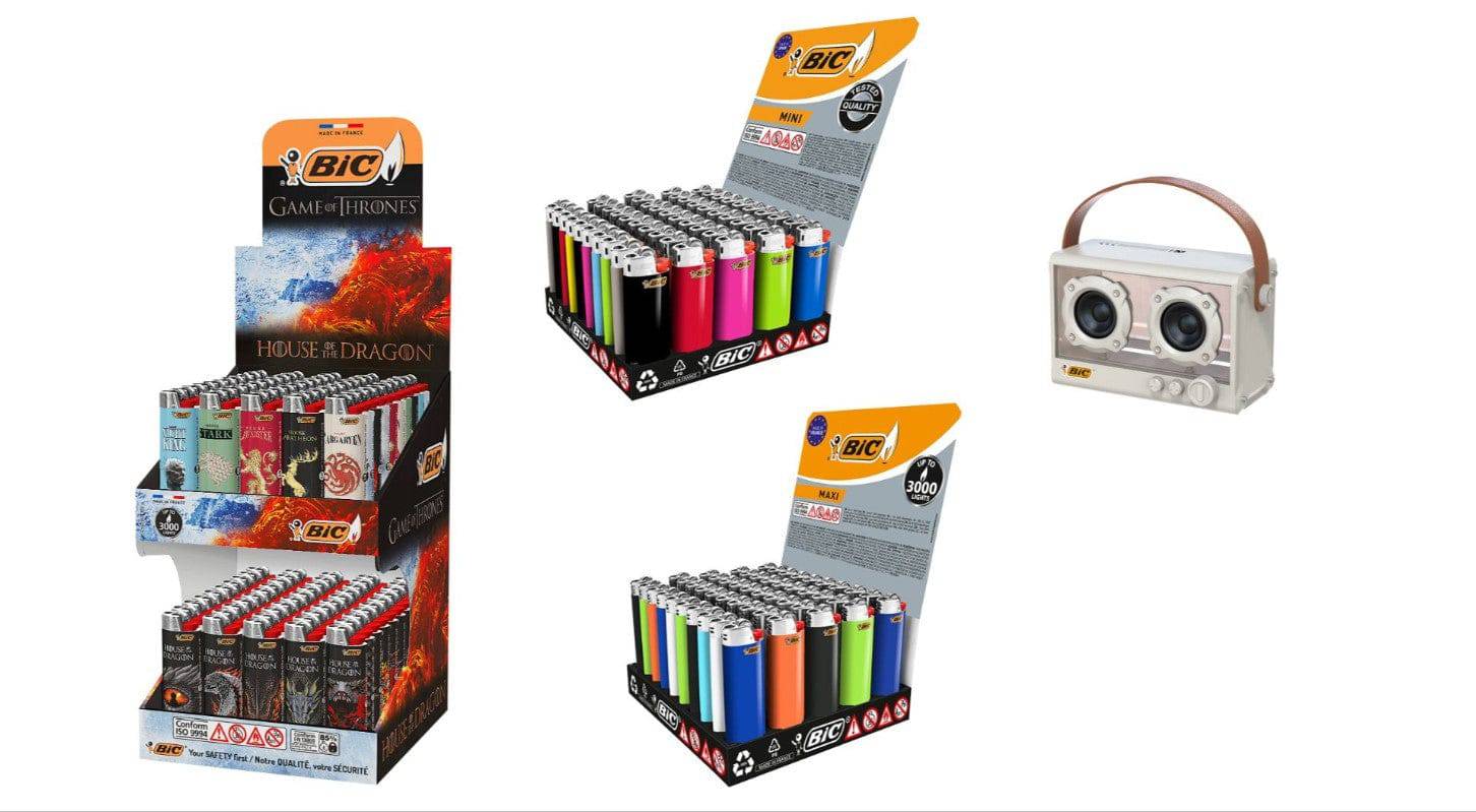 BIC Game of Thrones/House of the Dragon Paket - Weigola Premium Autopflege seit 1883