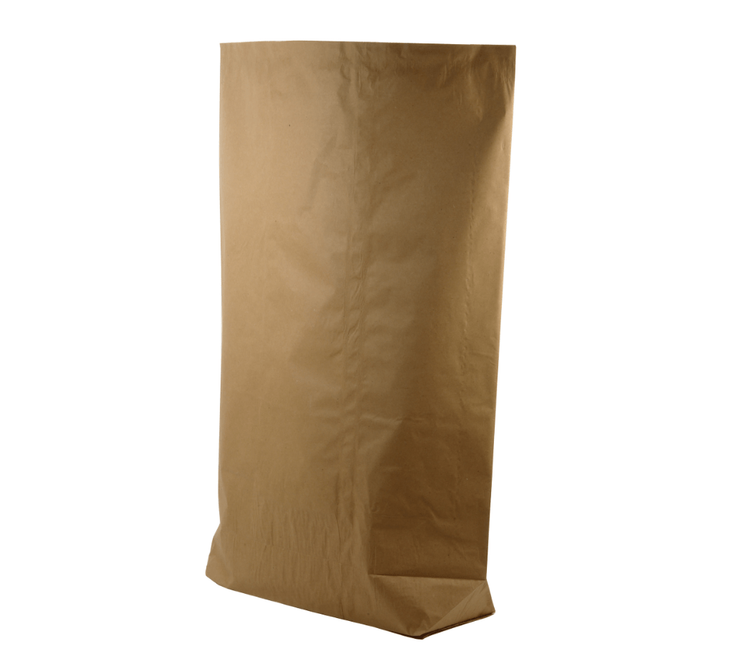 Bio Papierbeutel 120 Liter braun 25 Stück - Weigola Premium Autopflege seit 1883