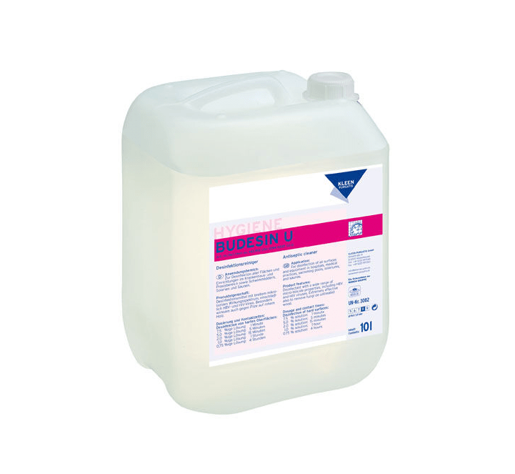 Budesin DES 10 Liter Flächendesinfektionskonzentrat - Weigola Premium Autopflege seit 1883