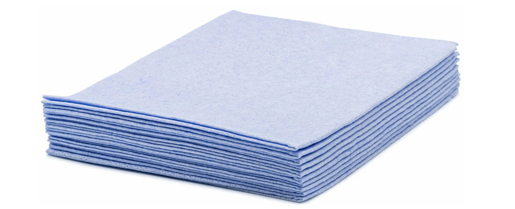 CleaningBox MicroNet-Reinigungstücher Blau, 38x23,5 cm, 50er Rolle - Weigola Premium Autopflege seit 1883