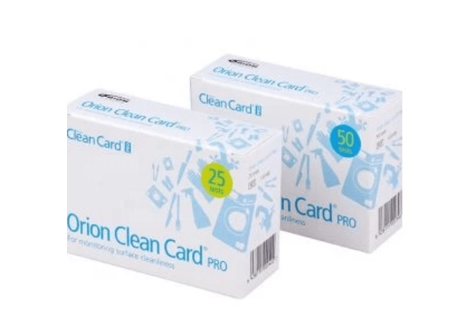 Orion Clean Card - Weigola Premium Autopflege seit 1883