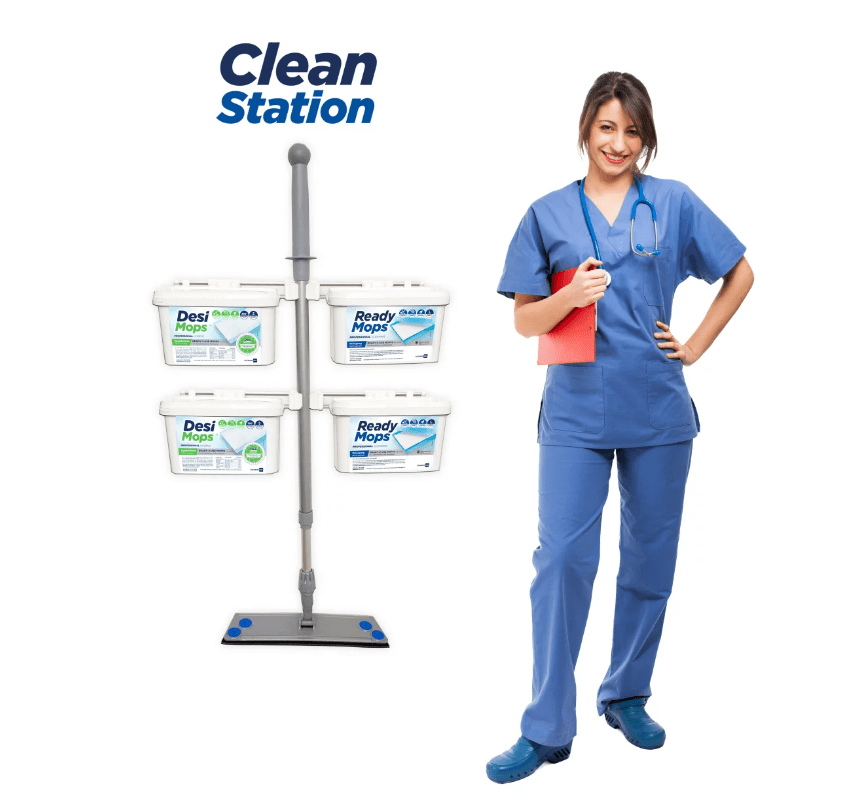 CleanStation Boxenhalter für Kompostierbare ReadyWipes mit Dispenser - Weigola Premium Autopflege seit 1883