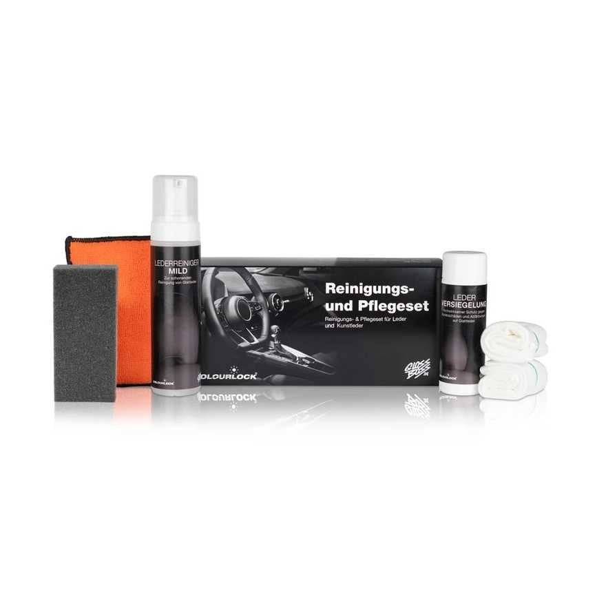 COLOURLOCK X GLOSSBOSS Reinigungsset für Leder und Kunstleder - Weigola Premium Autopflege seit 1883