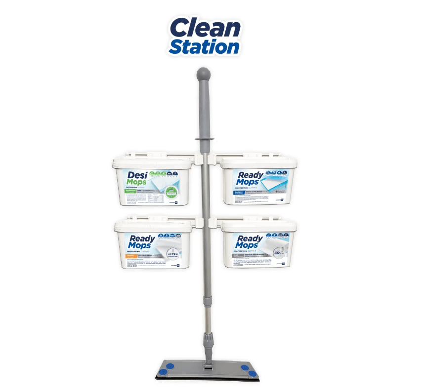 CleanStation Boxenhalter für ReadyWipes, ReadyMops, DesiMops - Weigola Premium Autopflege seit 1883