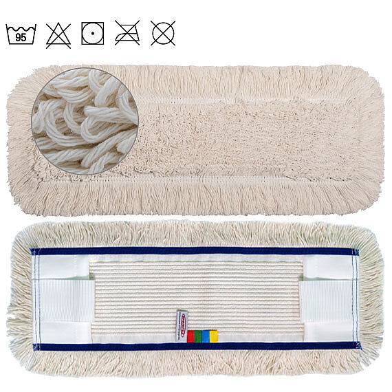 Sprintus Classic PRO Taschen- und Laschenmopp Profimopp aus Baumwolle 50 cm - Weigola Premium Autopflege seit 1883