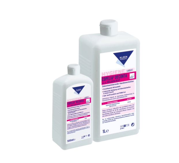 Copelia DECONTA Euroflasche Dekontaminationsseife - Weigola Premium Autopflege seit 1883