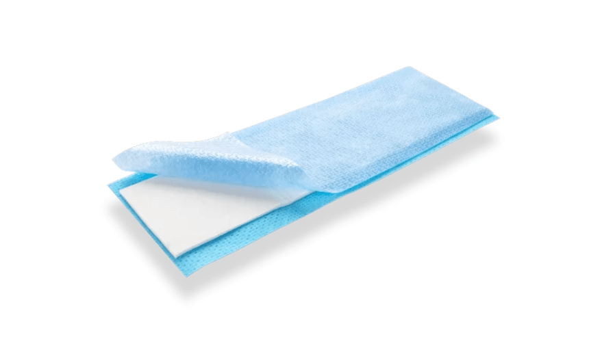 CleaningBox DesiMops L Reichweite 35 m², 42x13 cm, blau, 12er Spenderbox - Weigola Premium Autopflege seit 1883