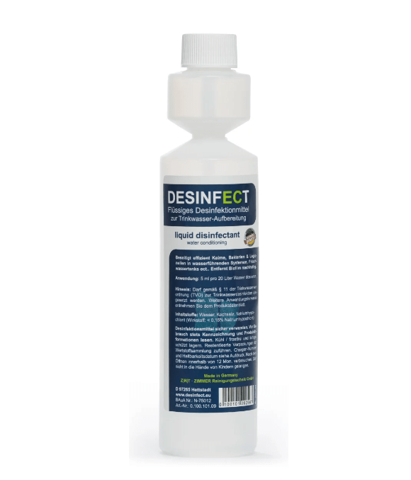 Desinfect Waterclean - Weigola Premium Autopflege seit 1883
