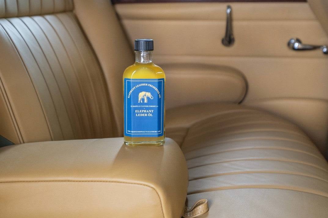 COLOURLOCK Elephant Lederöl, 250 ml - Weigola Premium Autopflege seit 1883