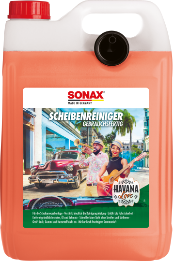 Sonax ScheibenReiniger gebrauchsfertig Havana Love - Weigola Premium Autopflege seit 1883