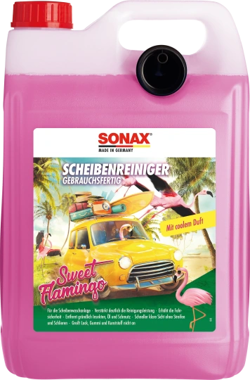 Sonax ScheibenReiniger gebrauchsfertig Sweet Flamingo - Weigola Premium Autopflege seit 1883
