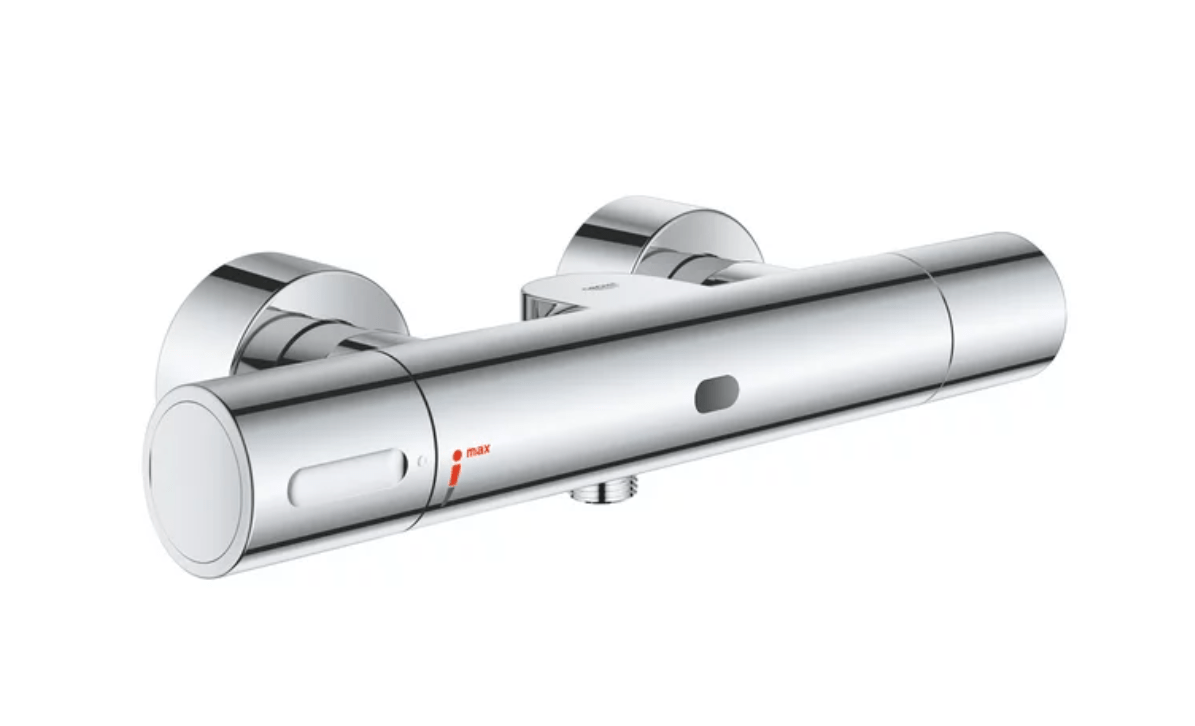 Grohe EUROSMART COSMOPOLITAN Infrarot-Elektr. für Brausemischer, E Special, chrom - Weigola Premium Autopflege seit 1883