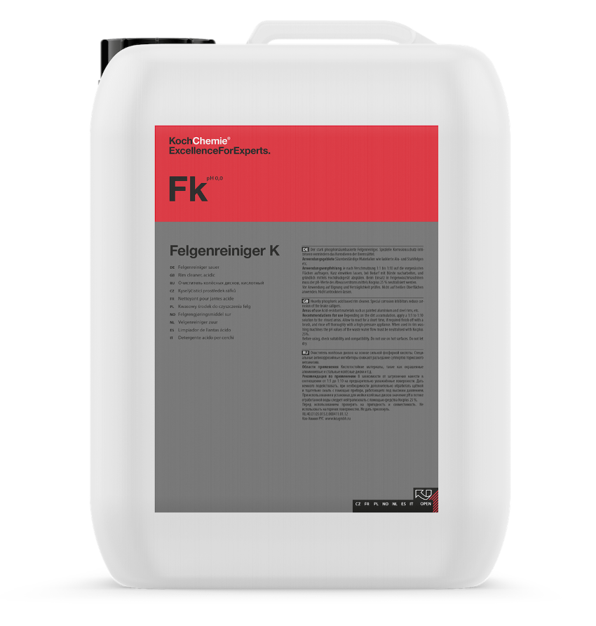 Koch Chemie Felgenreiniger K 12L 6012 - Weigola Premium Autopflege seit 1883