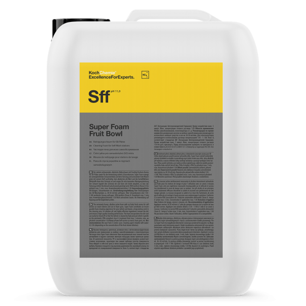 Koch Chemie Super Foam Fruit Bowl 5L - 253005 - Weigola Premium Autopflege seit 1883