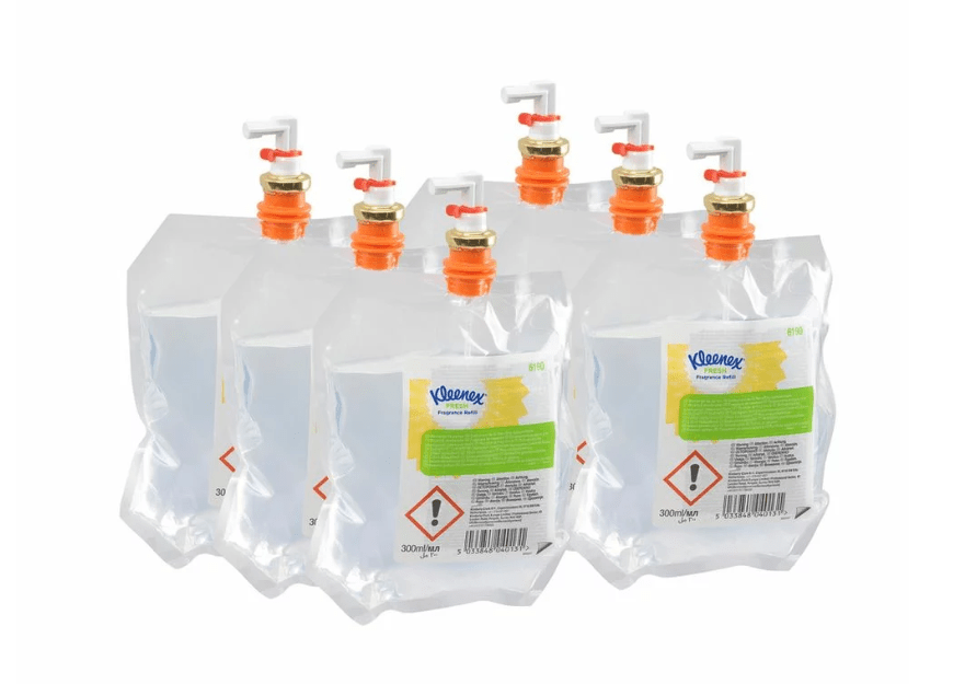 Kimberly Clark - 6190 - Kleenex® - Duft Fresh - Nachfüllpack - Transparent 300 ml - Weigola Premium Autopflege seit 1883