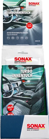 Sonax MicrofaserTuch Scheibe+Innen - Weigola Premium Autopflege seit 1883
