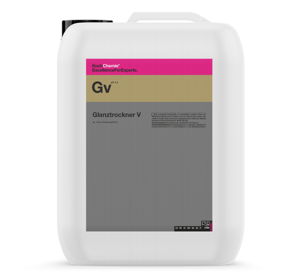Koch Chemie Glanztrockner V 20L 271020 - Weigola Premium Autopflege seit 1883