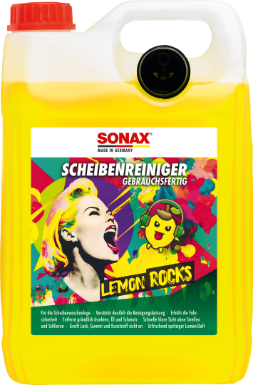 Sonax ScheibenReiniger gebrauchsfertig Lemon Rocks - Weigola Premium Autopflege seit 1883