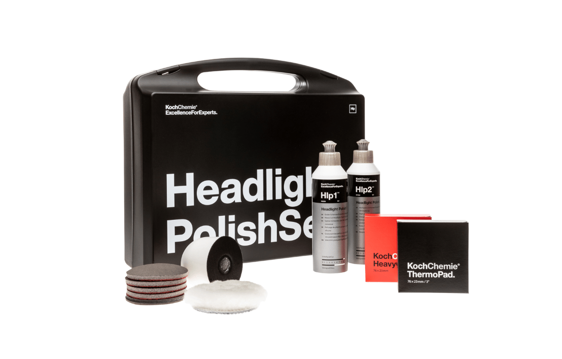 Koch Chemie Headlight Polish Set 9998185 - Weigola Premium Autopflege seit 1883