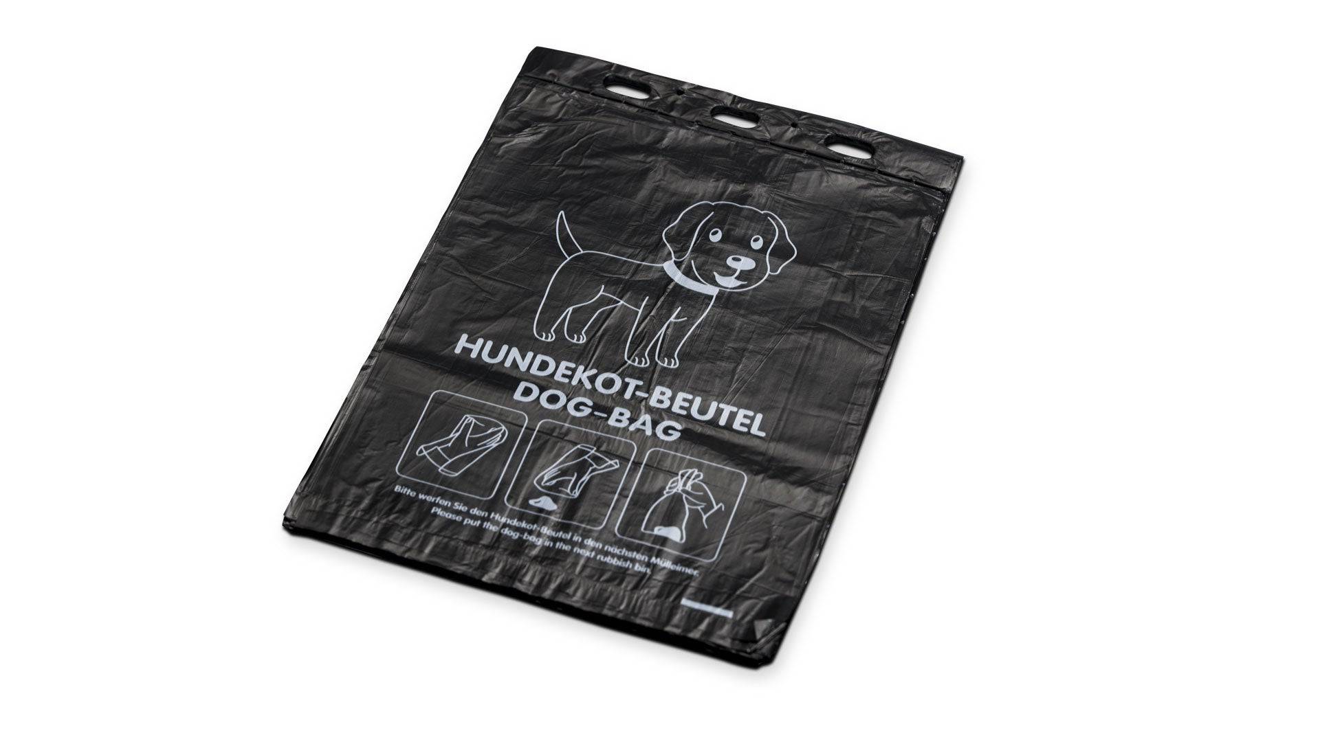 Hundekotbeutel HDPE 4 Liter - 10 Rollen a 100 Stück - Weigola Premium Autopflege seit 1883
