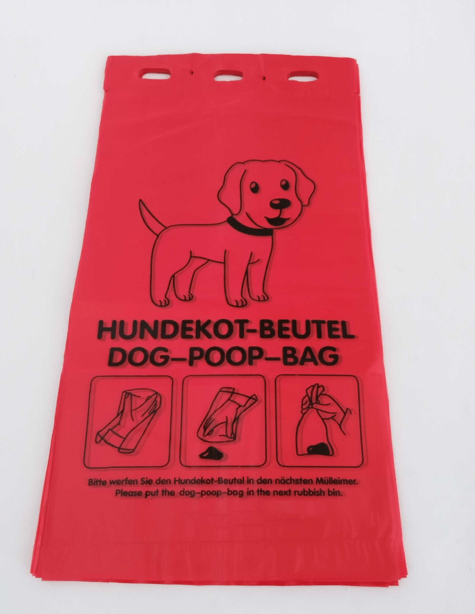 Hundekotbeutel HDPE 3 Liter - 10 Rollen a 100 Stück - Weigola Premium Autopflege seit 1883