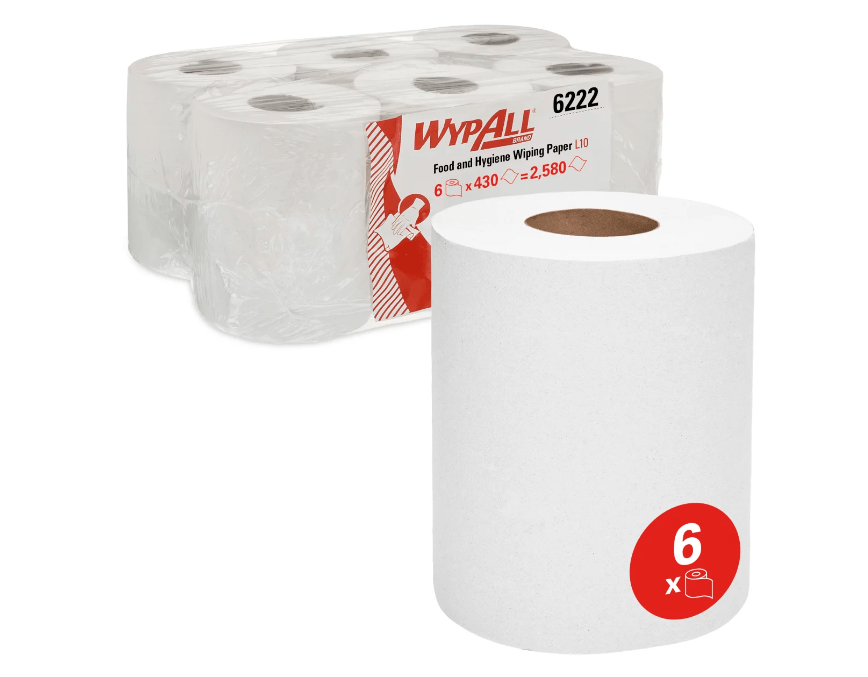 Kimberly Clark - WypAll® - Reach™ - Papierwischtuch für Lebensmittel - Weigola Premium Autopflege seit 1883
