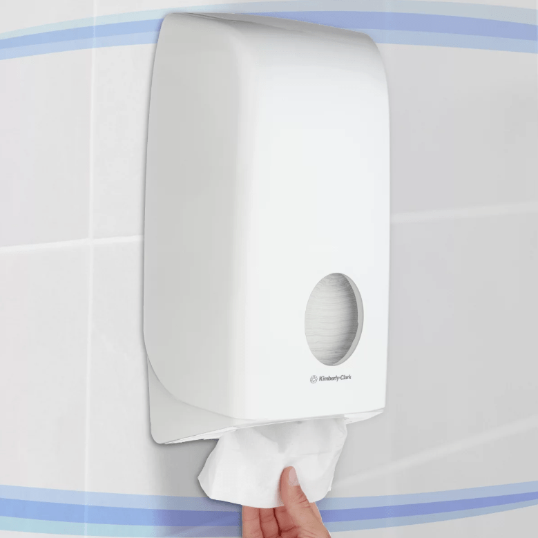 Kimberly Clark - 6946 - Aquarius™ - Toilet Tissue Spender - Weiß - Weigola Premium Autopflege seit 1883