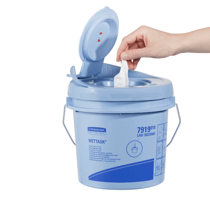 Kimberly Clark - Kimtech® - Wettask™ - Wipes for Solvents - Rolle Weiß - Weigola Premium Autopflege seit 1883