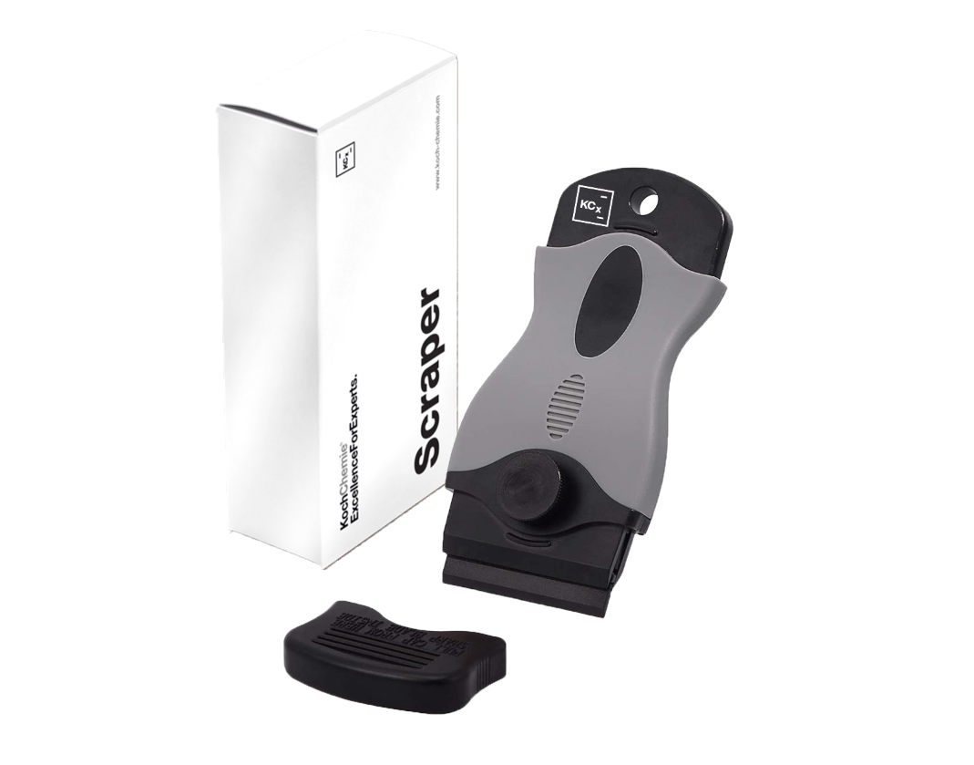 Koch Chemie Scraper + 10 Klingen 9998109 - Weigola Premium Autopflege seit 1883