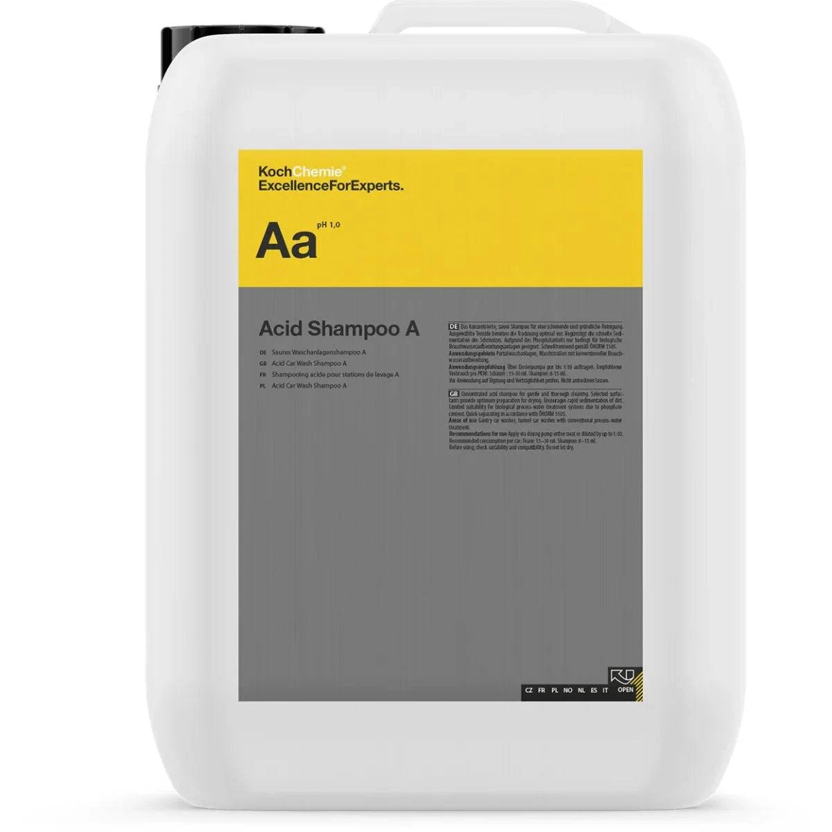 Koch Chemie Acid Shampoo A 22kg -311022 - Weigola Premium Autopflege seit 1883