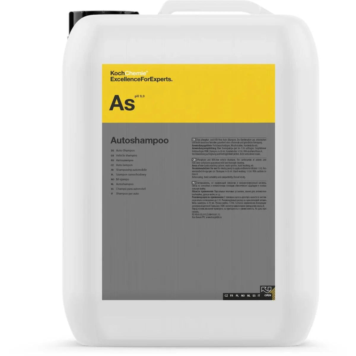 Koch Chemie Autoshampoo 21 kg -13021 - Weigola Premium Autopflege seit 1883