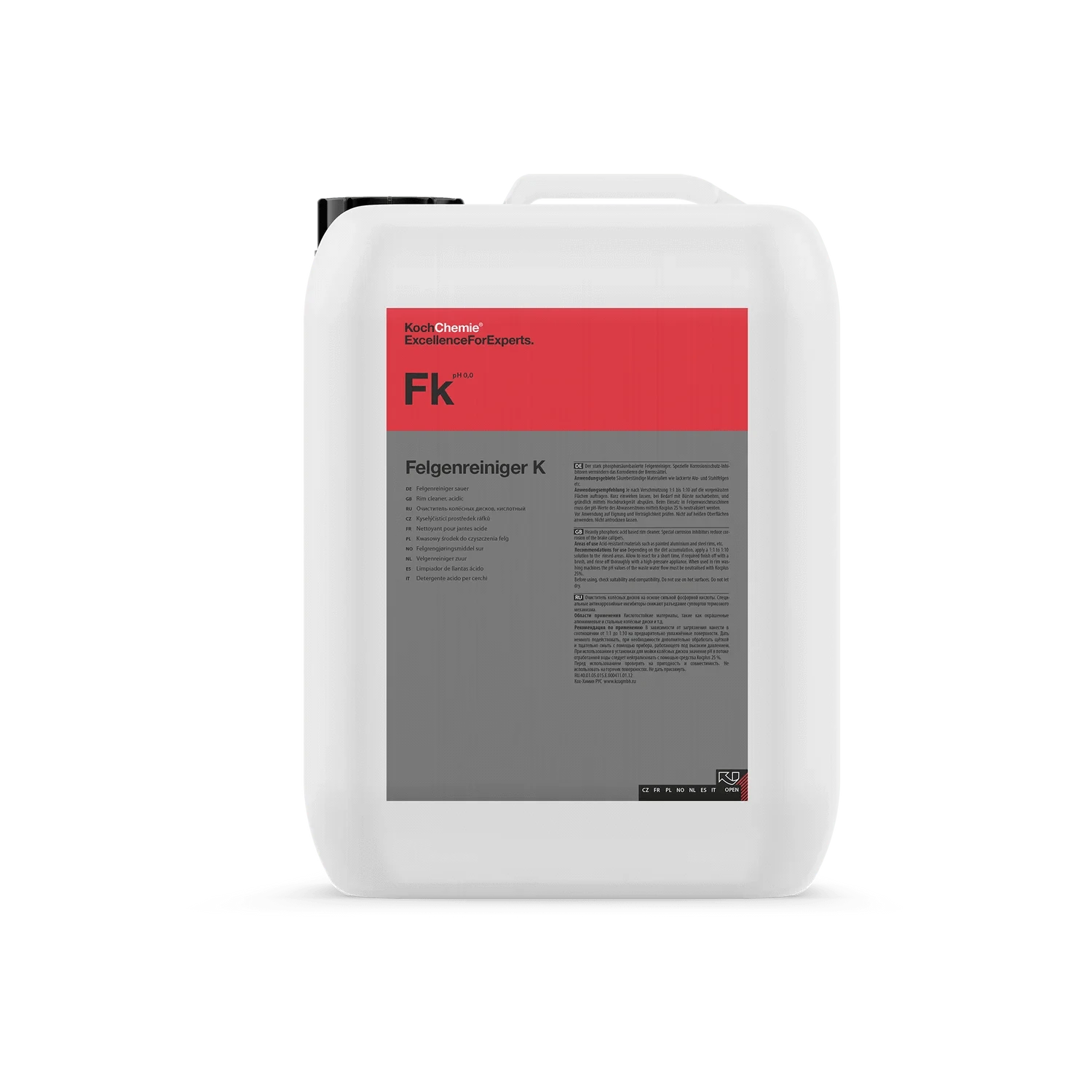 Koch Chemie Felgenreiniger K 1.200 kg - 6000 - Weigola Premium Autopflege seit 1883