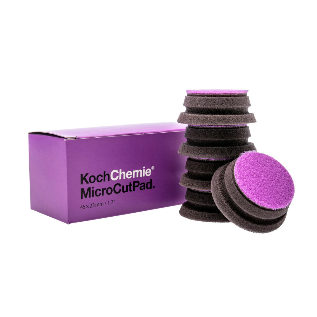 Koch Chemie Micro Cut Pad Ø 45 x 23 mm Polierpad - Weigola Premium Autopflege seit 1883