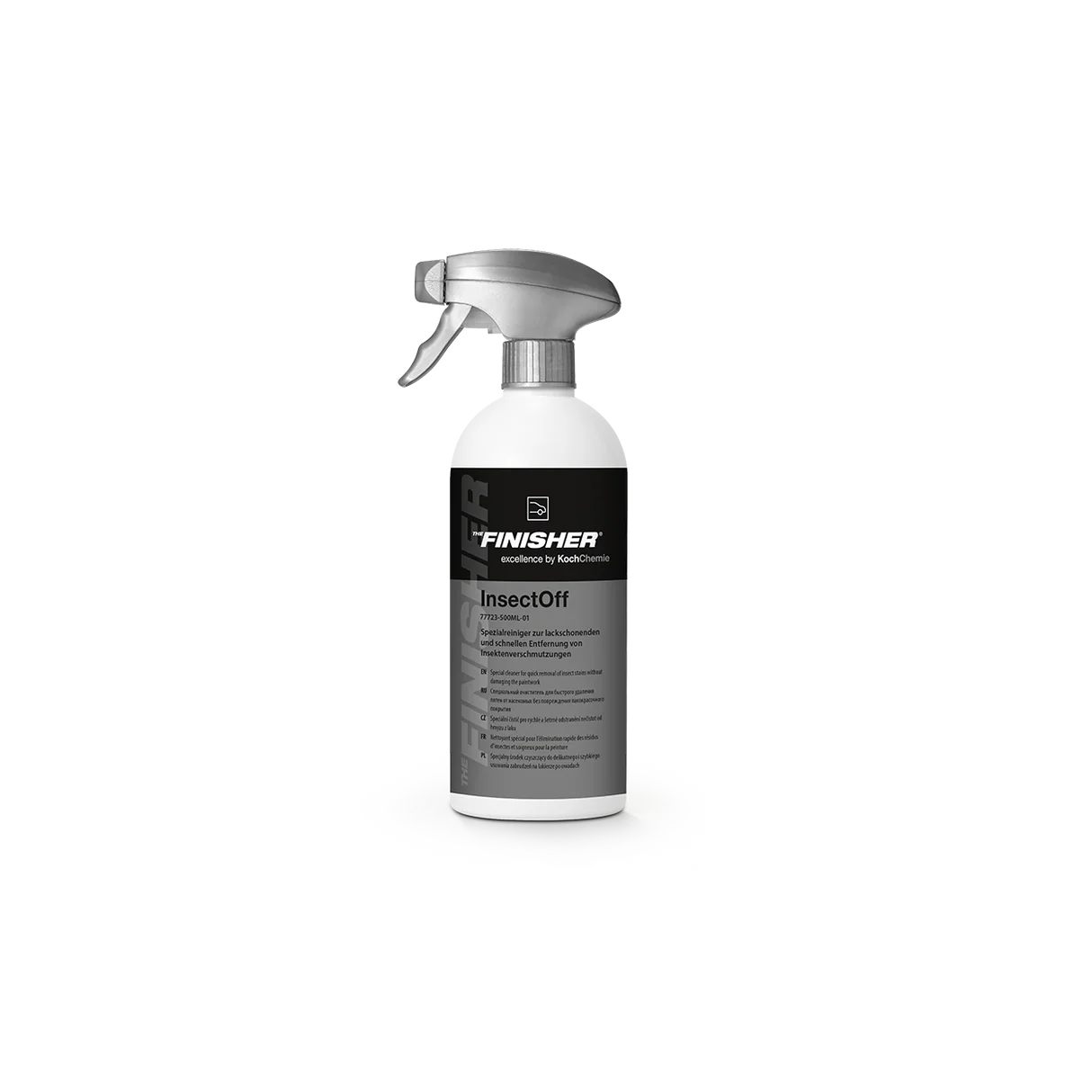 Koch Chemie THE FINISHER InsectOff 500 ml – Insektenentferner für Lack, Glas & Kunststoff