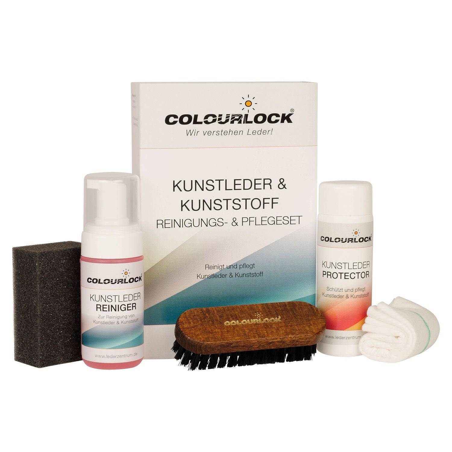 COLOURLOCK Kunstleder Pflegeset - Weigola Premium Autopflege seit 1883