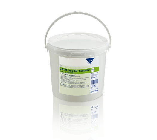 LAVO DES 60 kompakt 45x 75g Sachets CLP Free - Weigola Premium Autopflege seit 1883