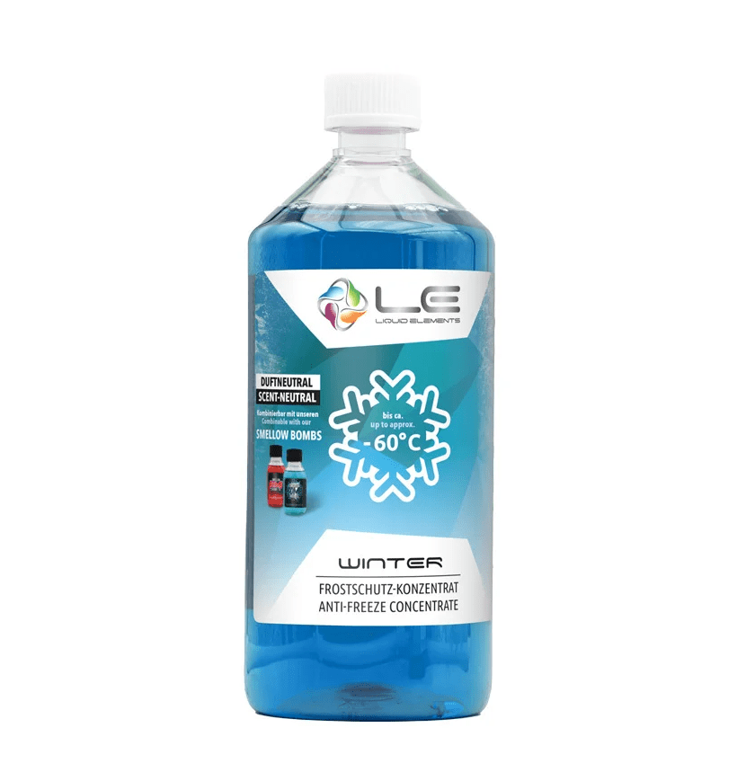 Liquid Elements Winter Frostschutz Konzentrat duftneutral - Weigola Premium Autopflege seit 1883