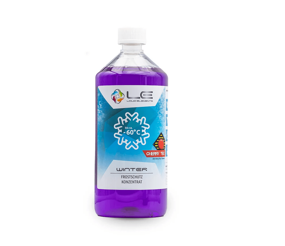 Liquid Elements Winter Frostschutz Konzentrat 1L - Weigola Premium Autopflege seit 1883