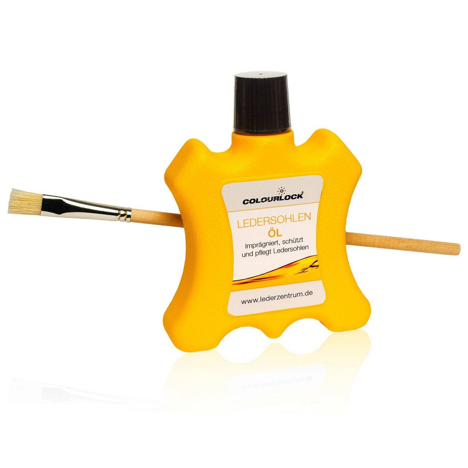 COLOURLOCK Ledersohlen Öl - Weigola Premium Autopflege seit 1883