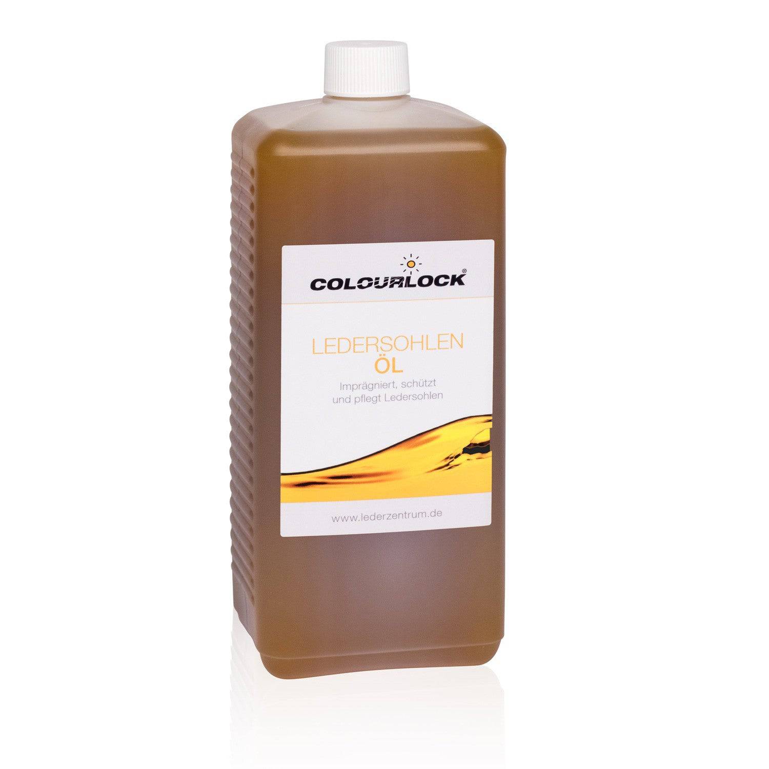 COLOURLOCK Ledersohlen Öl - Weigola Premium Autopflege seit 1883