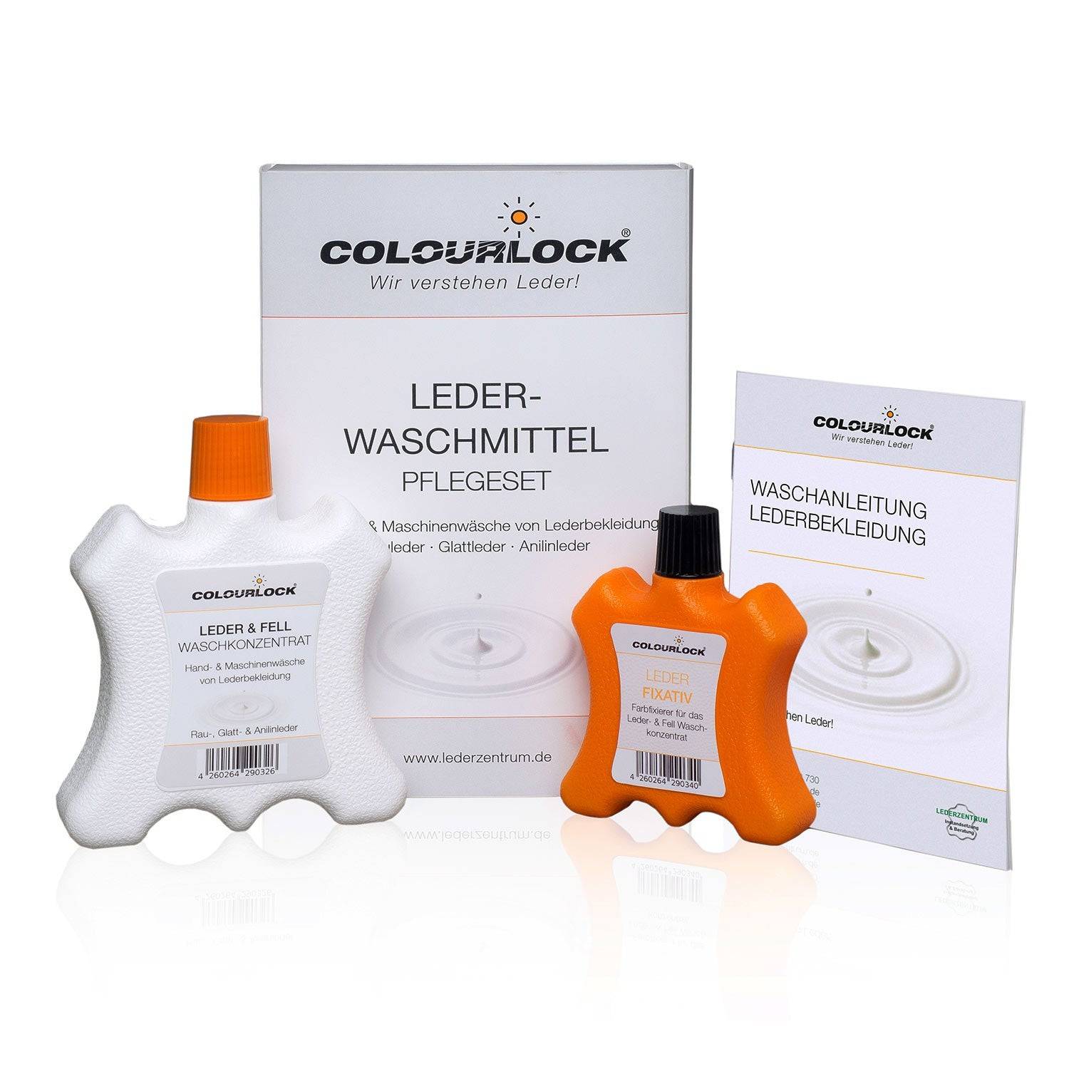 COLOURLOCK Lederwaschmittel Pflegeset - Weigola Premium Autopflege seit 1883