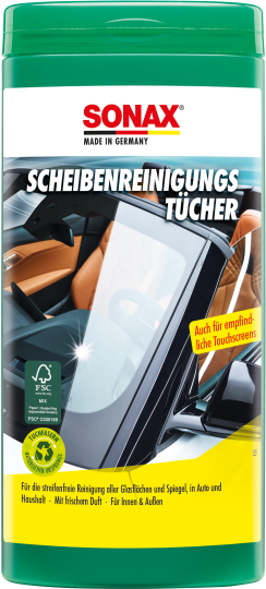 Sonax ScheibenReinigungsTücher - Weigola Premium Autopflege seit 1883