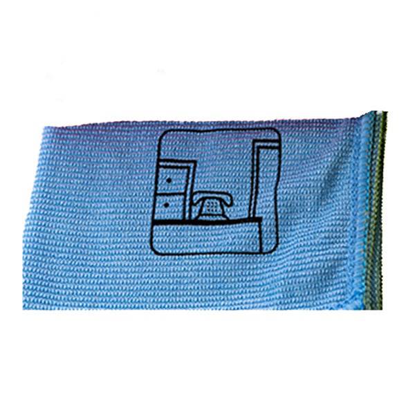 REZI Microfaser Noppy mit PIKTOGRAMM 40x40cm - Weigola Premium Autopflege seit 1883